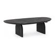 Beistelltisch Monterrey Schwarz 135x76 - ZEN ZONE