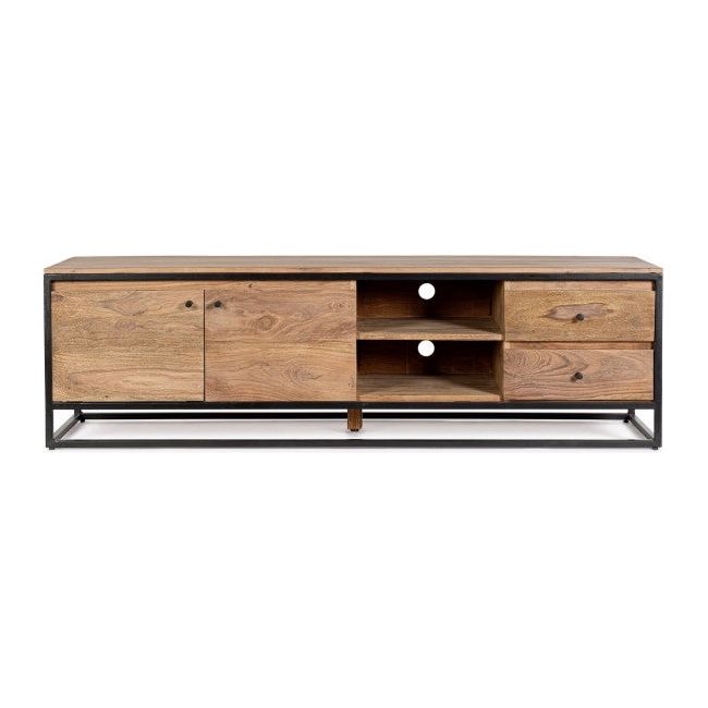 TV Sideboard Nartan mit 2 Türen und 2 Schubladen - ZEN ZONE