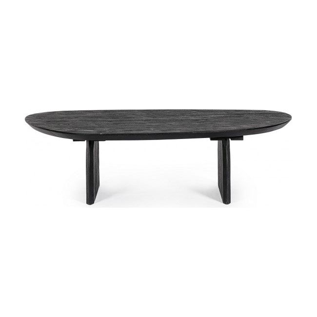 Beistelltisch Monterrey Schwarz 135x76 - ZEN ZONE