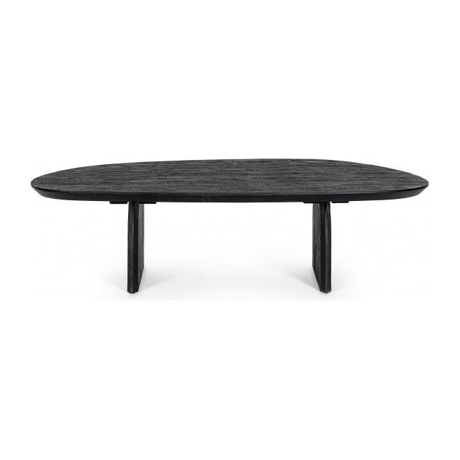 Beistelltisch Monterrey Schwarz 135x76 - ZEN ZONE