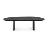 Beistelltisch Monterrey Schwarz 135x76 - ZEN ZONE