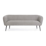 Sofa 3-Sitzer Avril Grau Bouclé - ZEN ZONE