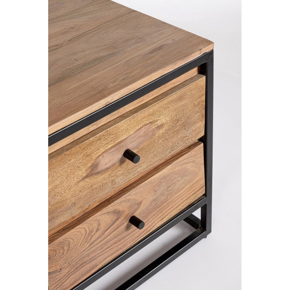 TV Sideboard Nartan mit 2 Türen und 2 Schubladen - ZEN ZONE