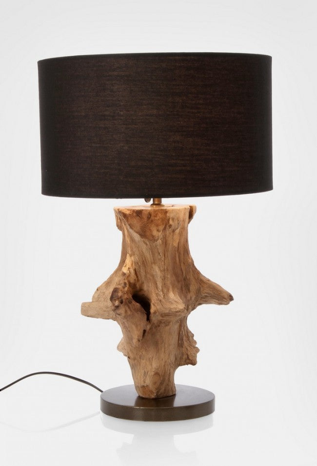 Tischlampe Esroots Schwarz Höhe 55cm - ZEN ZONE Furniture