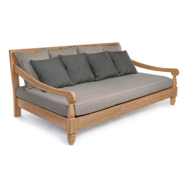 Outdoor Daybed mit Kissen Bali - FSC - ZEN ZONE