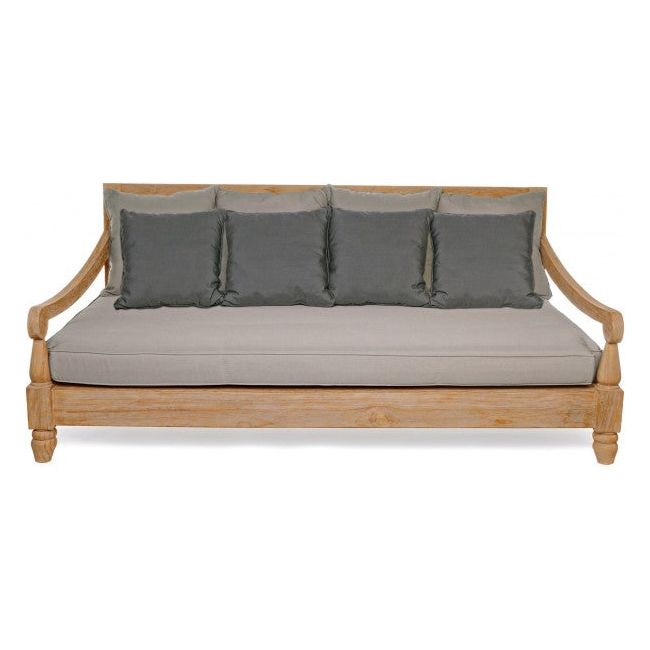 Outdoor Daybed mit Kissen Bali - FSC - ZEN ZONE