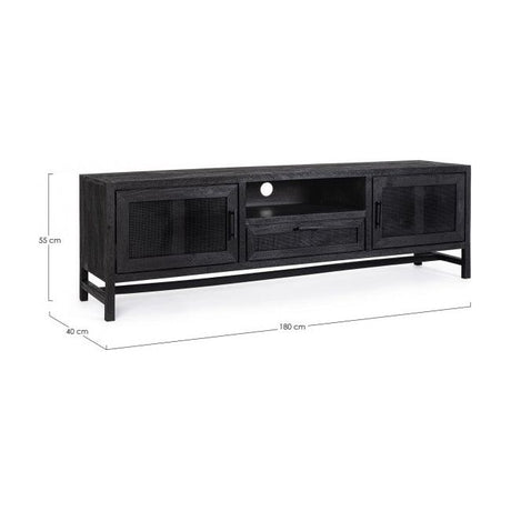 TV Sideboard Weston mit 2 Türen und 1 Schublade - ZEN ZONE