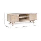 TV Sideboard Sahana mit 2 Türen - ZEN ZONE