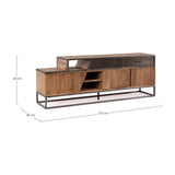 TV Sideboard Janak mit 3 Türen und 2 Schubladen - ZEN ZONE