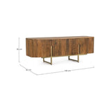 TV Sideboard Vilas mit 4 Türen - ZEN ZONE