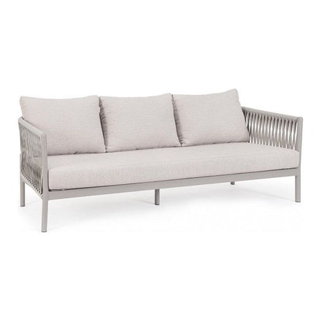 Outdoor Sofa 3er Platz mit Kissen Florencia Moon WG24 - ZEN ZONE