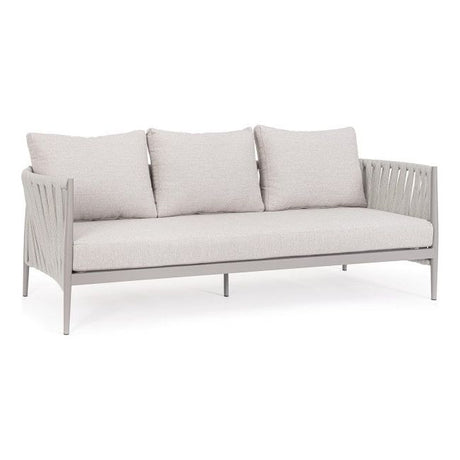 Outdoor Sofa 3er Platz mit Kissen Jacinta Moon WG24 - ZEN ZONE