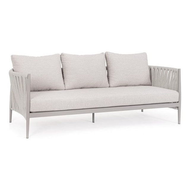 Outdoor Sofa 3er Platz mit Kissen Jacinta Moon WG24 - ZEN ZONE