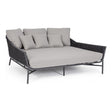 Outdoor Daybed mit Kissen Everly Anthrazit QS22/Graphit - ZEN ZONE