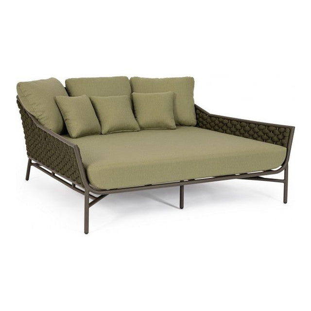 Outdoor Daybed mit Kissen Everly Olive QS24 - ZEN ZONE