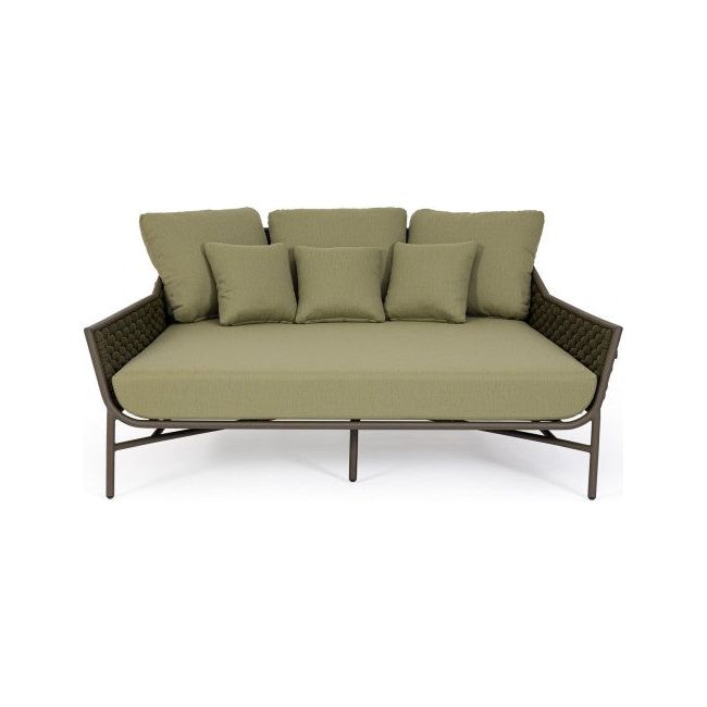 Outdoor Daybed mit Kissen Everly Olive QS24 - ZEN ZONE