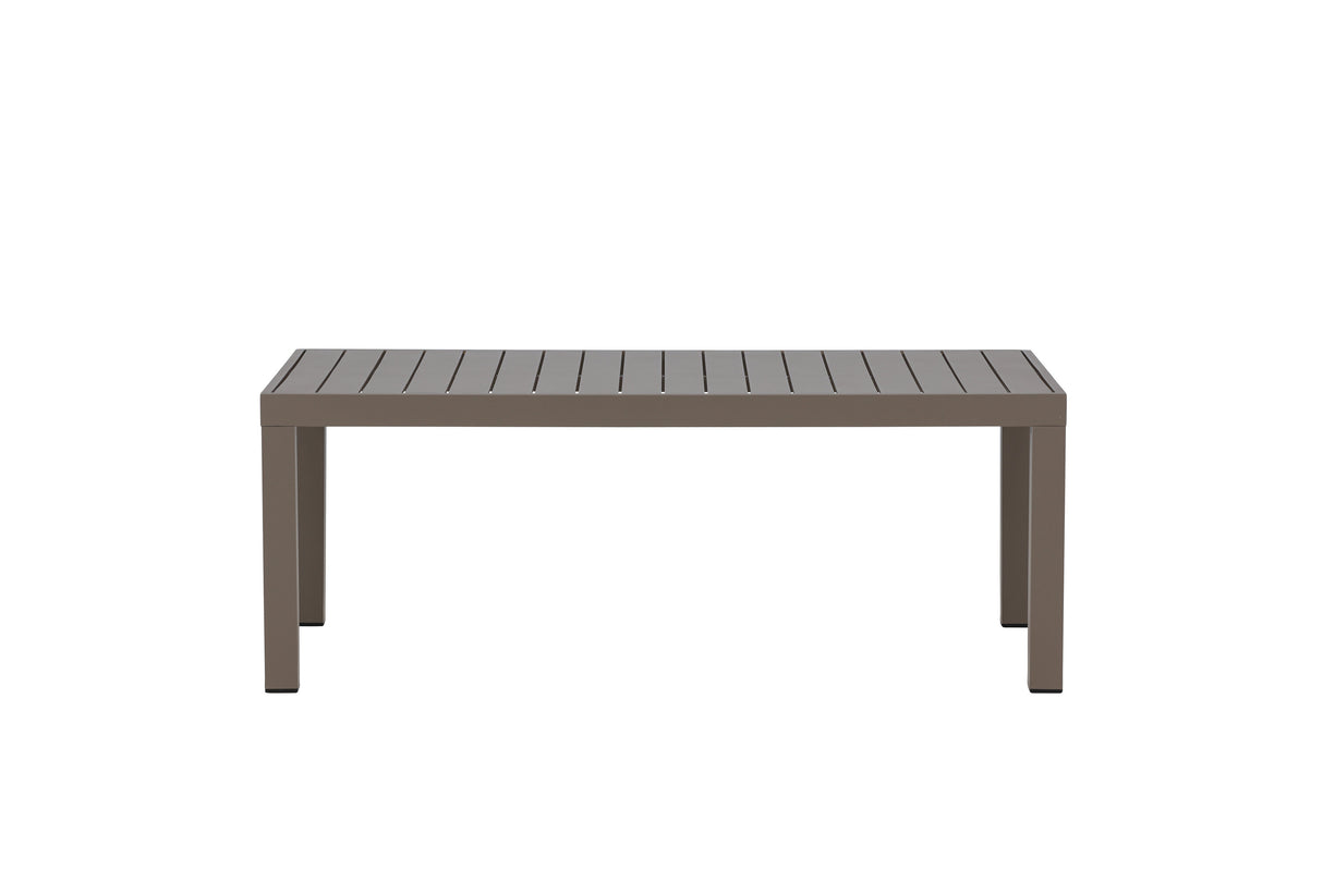 Copacabana Sofa Table Brown 70x120