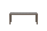 Copacabana Sofa Table Brown 70x120