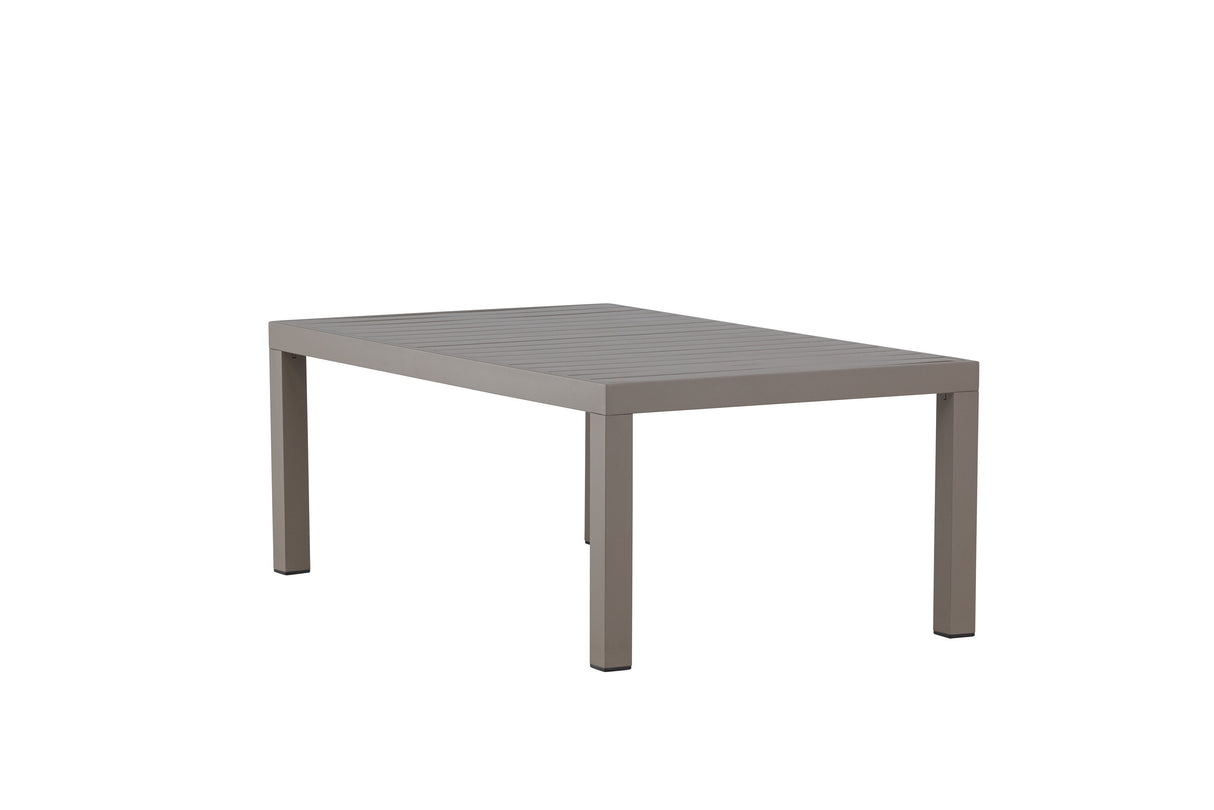 Copacabana Sofa Table Brown 70x120