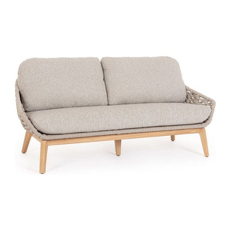 Outdoor Sofa 2-3er Platz mit Kissen Tamires Beige - ZEN ZONE