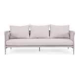 Outdoor Sofa 3er Platz mit Kissen Jacinta Moon WG24 - ZEN ZONE