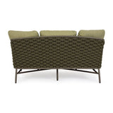 Outdoor Daybed mit Kissen Everly Olive QS24 - ZEN ZONE