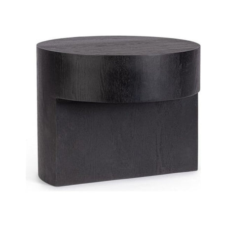 Couchtisch Stanwood Schwarz rund 50x50 - ZEN ZONE