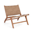 Lounge-Sessel Joanna Taupe - ZEN ZONE