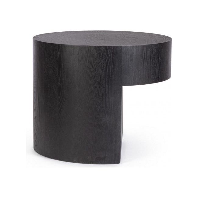 Couchtisch Stanwood Schwarz rund 50x50 - ZEN ZONE