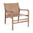 Lounge-Sessel Caroline Taupe - ZEN ZONE