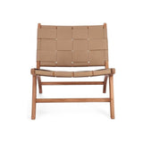 Lounge-Sessel Joanna Taupe - ZEN ZONE