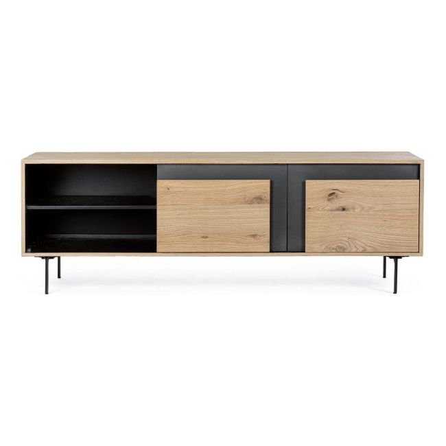 TV Sideboard mit 2 Türen Stanwood - ZEN ZONE