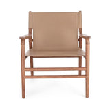 Lounge-Sessel Caroline Taupe - ZEN ZONE