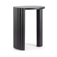 Couchtisch Orissa Schwarz rund 50x50 - ZEN ZONE