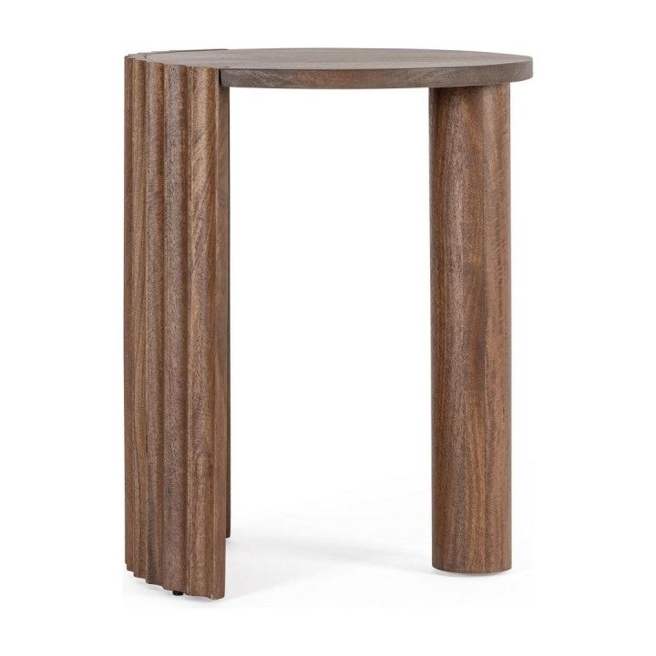 Couchtisch Orissa Natur rund 50x50 - ZEN ZONE