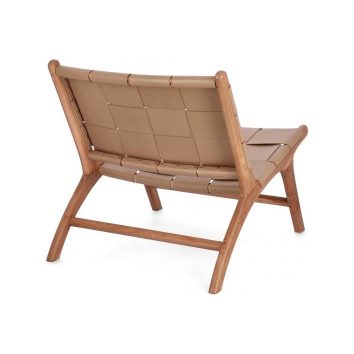 Lounge-Sessel Joanna Taupe - ZEN ZONE