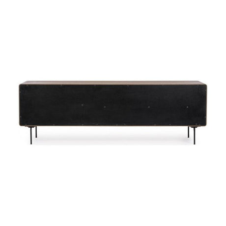 TV Sideboard mit 2 Türen und 3 Schubladen Widald Natur - ZEN ZONE