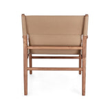 Lounge-Sessel Caroline Taupe - ZEN ZONE