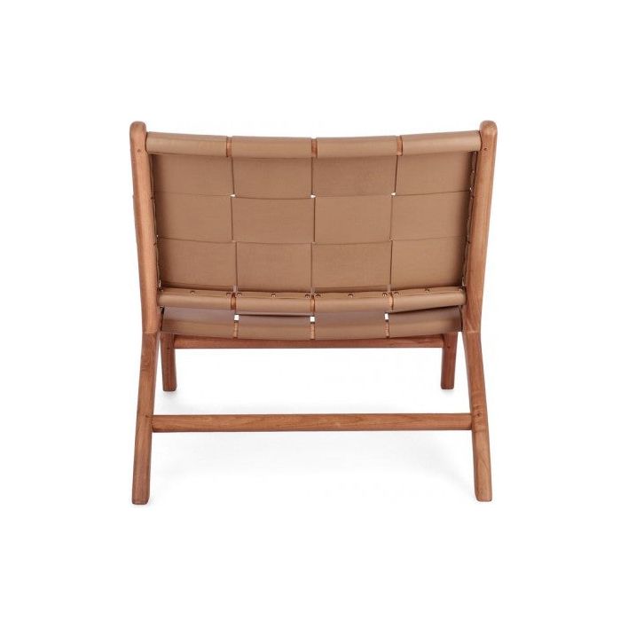 Lounge-Sessel Joanna Taupe - ZEN ZONE