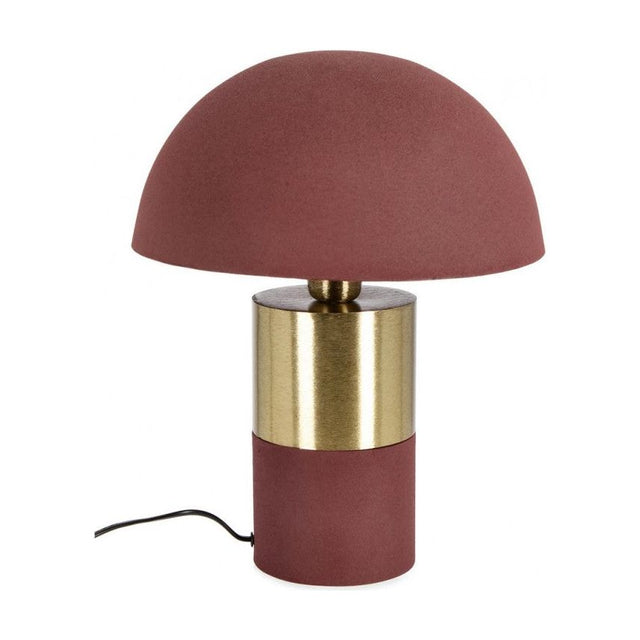 Tischlampe Isham Bordeaux Höhe 40cm - ZEN ZONE Furniture