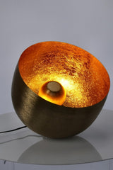 Tischlampe Isham Gold Höhe 32cm - ZEN ZONE Furniture