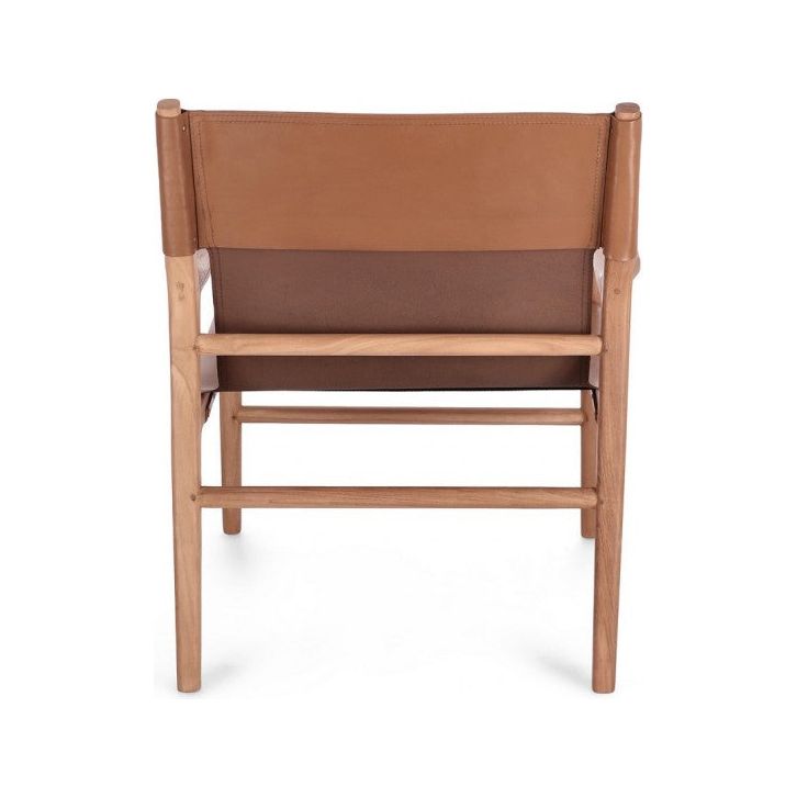 Lounge-Sessel Caroline Cognac - ZEN ZONE