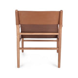 Lounge-Sessel Caroline Cognac - ZEN ZONE