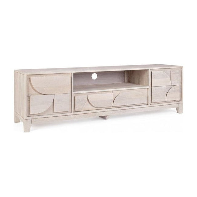 TV Sideboard mit 2 Türen und 2 Schubladen Archita - ZEN ZONE