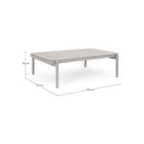 Outdoor Couchtisch Florencia 120x75 Moon WG24 - ZEN ZONE