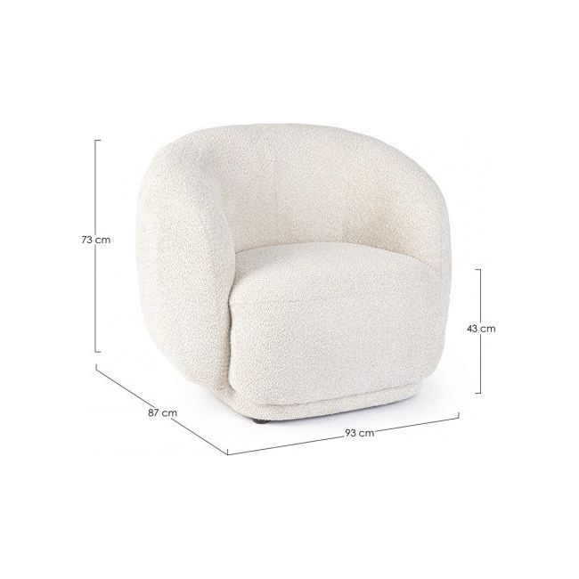 Sessel Tecla Nat - ZEN ZONE