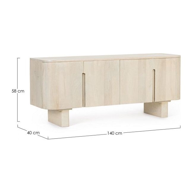 TV Sideboard mit 4 Türen Serapis - ZEN ZONE