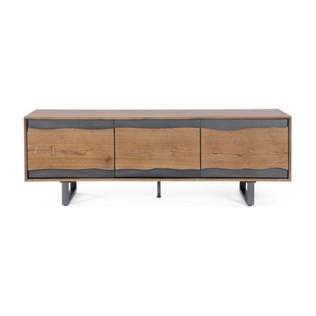 TV Sideboard mit 3 Türen Garwood - ZEN ZONE