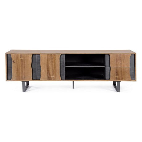 TV Sideboard mit 3 Türen und 2 Schubladen Garwood - ZEN ZONE