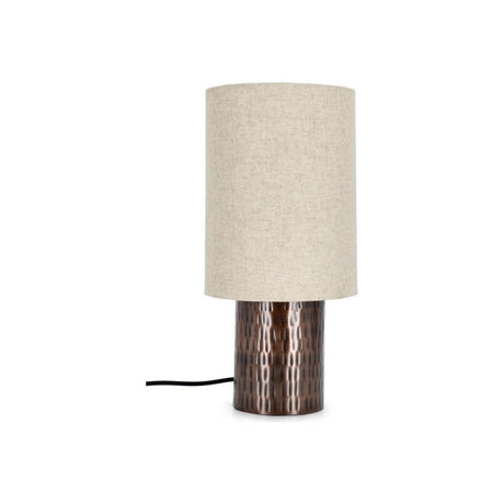 Tischlampe Bihar Braun Höhe 41cm - ZEN ZONE Furniture